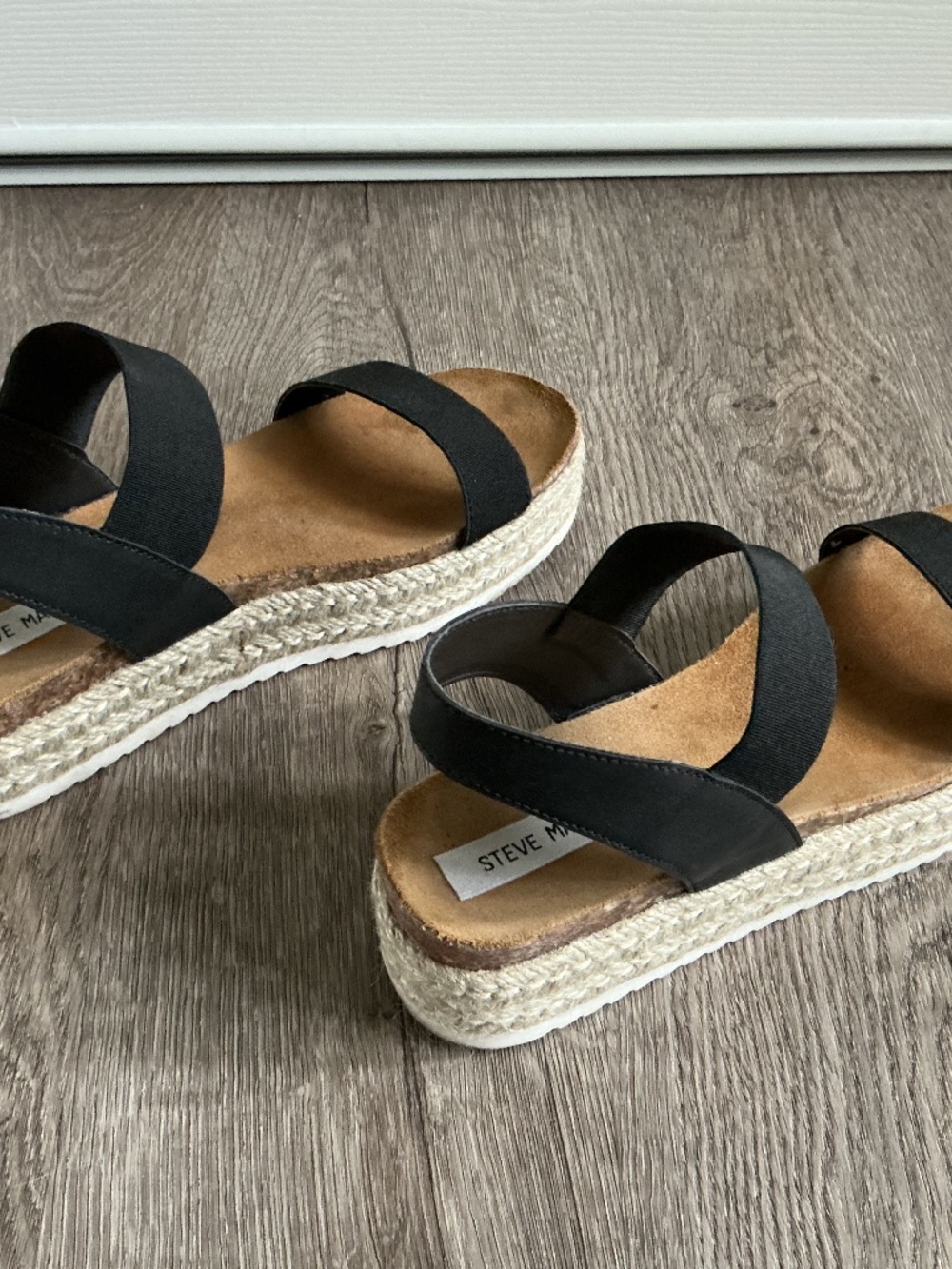 Steve Madden Jaklin Espadrille Platform Sandals - 8